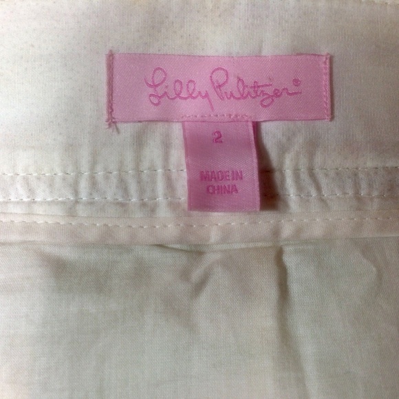 Lilly Pulitzer Skirt Sz 2 Pineapple Tropical Fruit - Picture 6 of 8